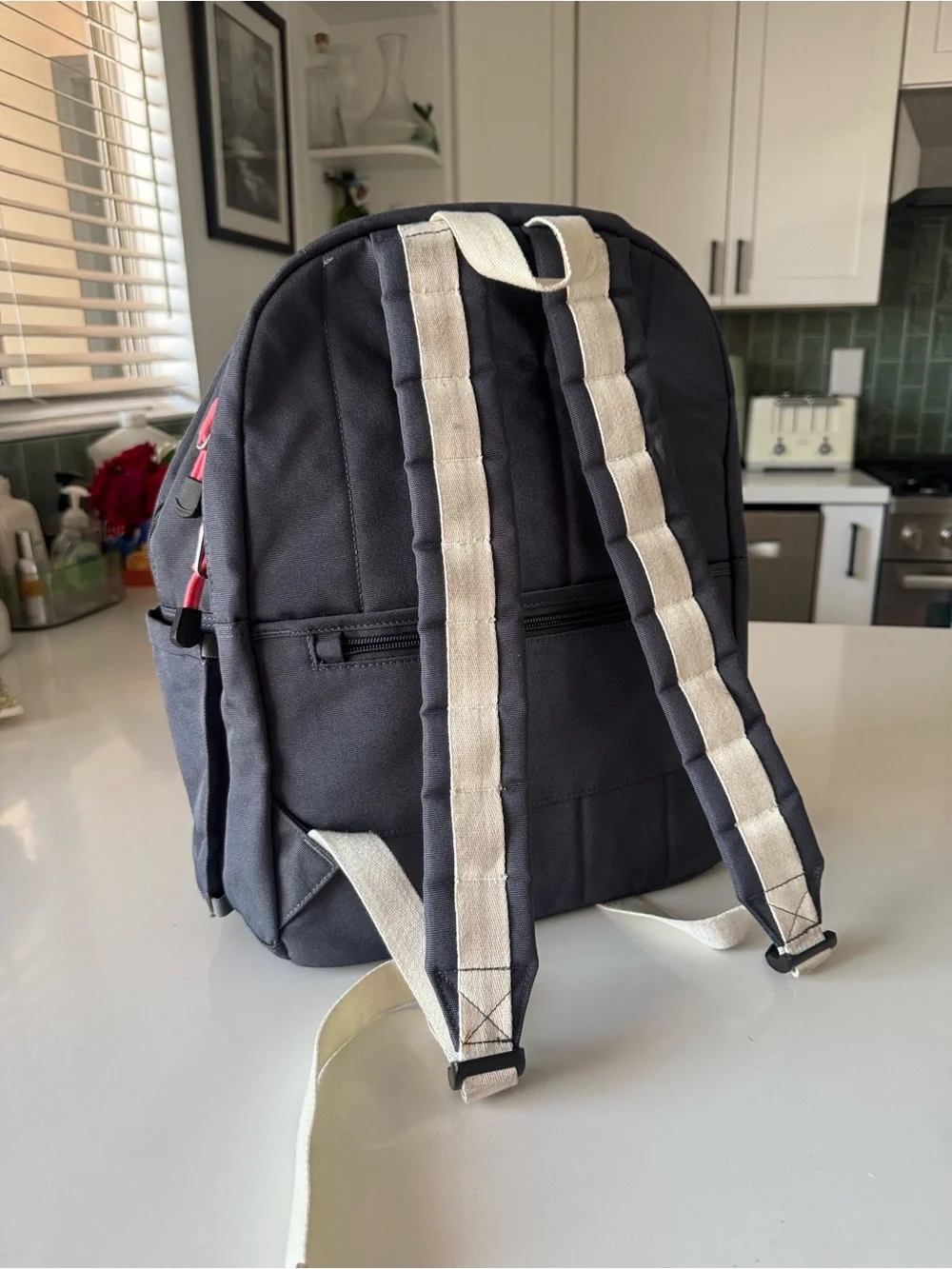 STATE Double Pocket Slate Backpack